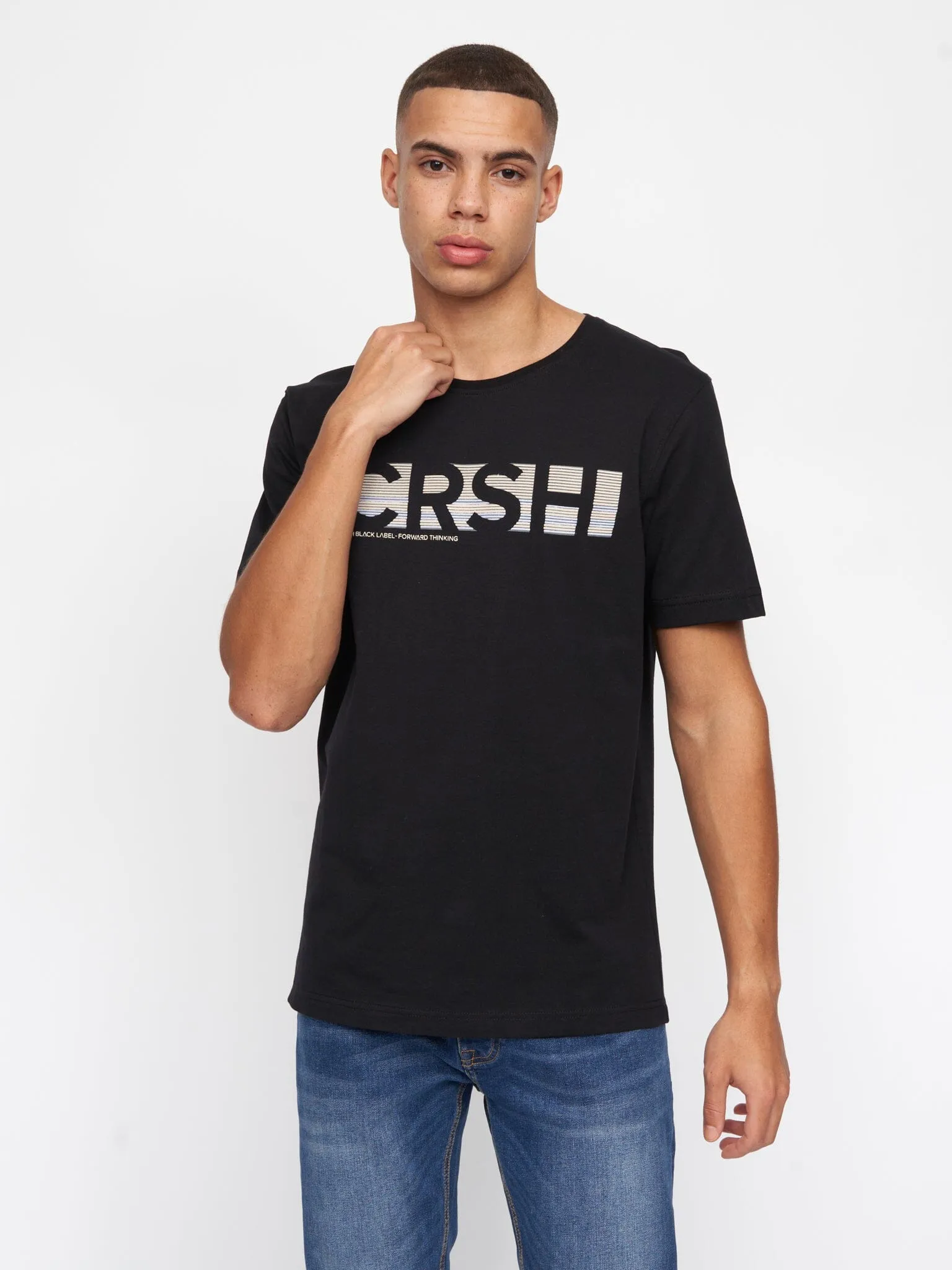 Sullivan T-Shirt Black sold by Brand Corner product image thumbnail 3