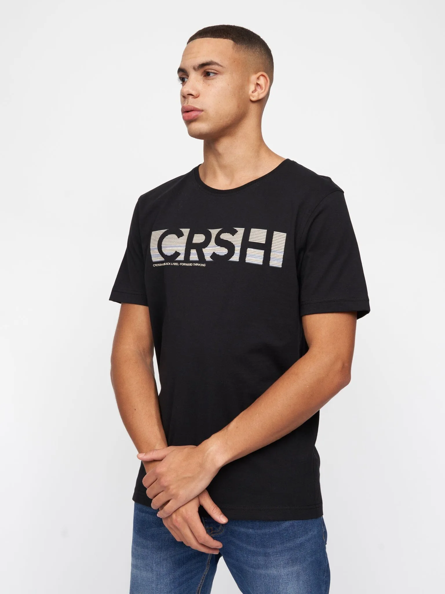 Sullivan T-Shirt Black sold by Brand Corner