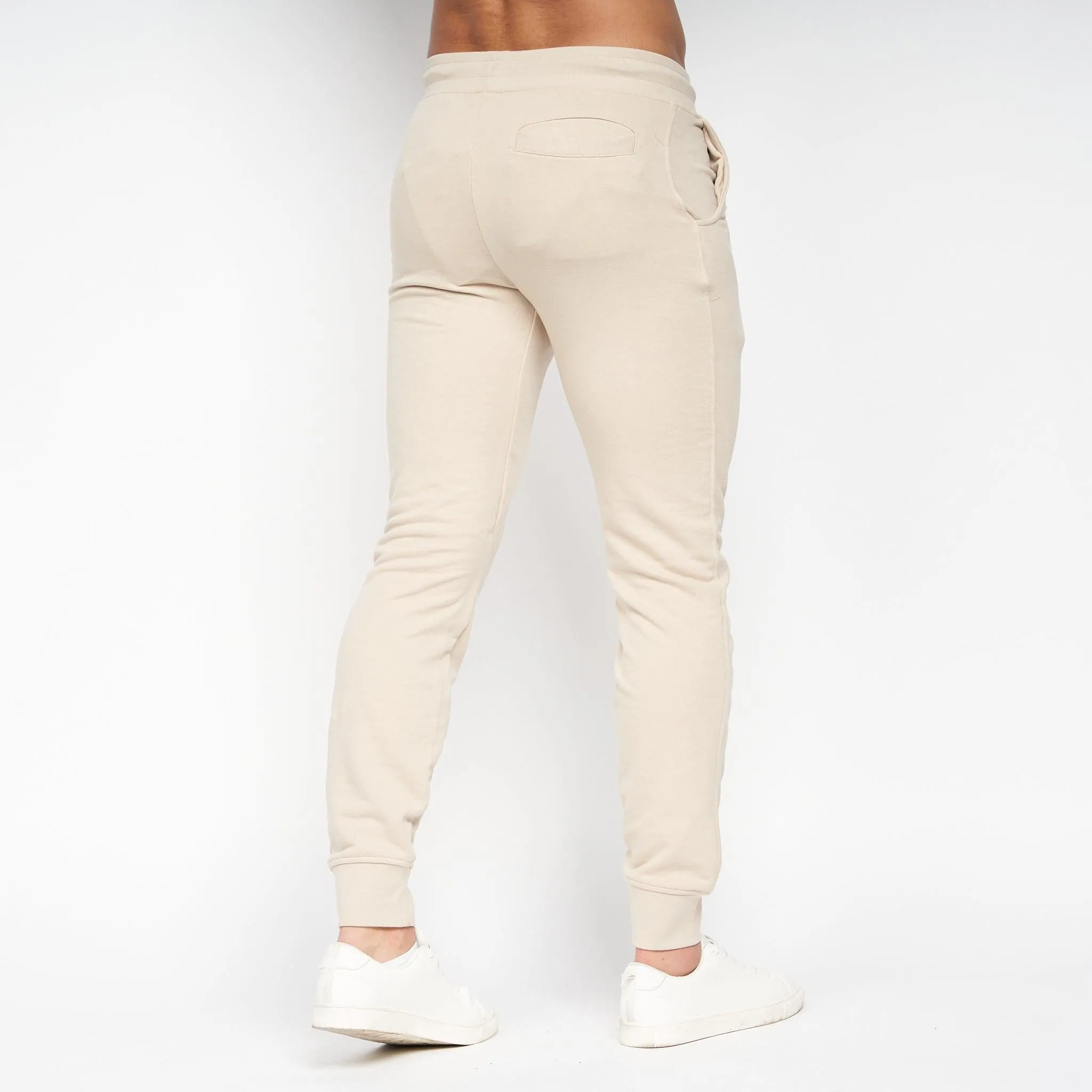 Crosshatch Mens Karmon Joggers Stone sold by Brand Corner product image thumbnail 2