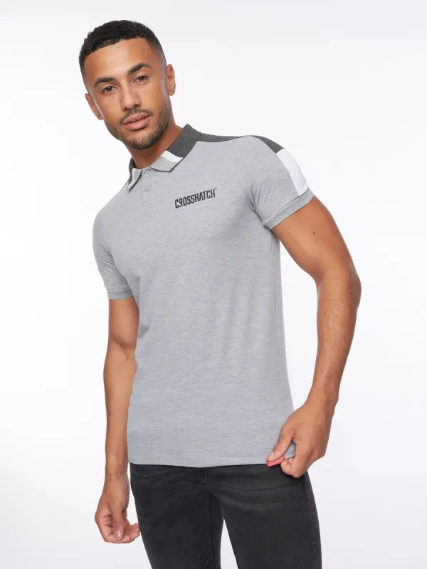 Cramsure Polo Grey Marl sold by Brand Corner