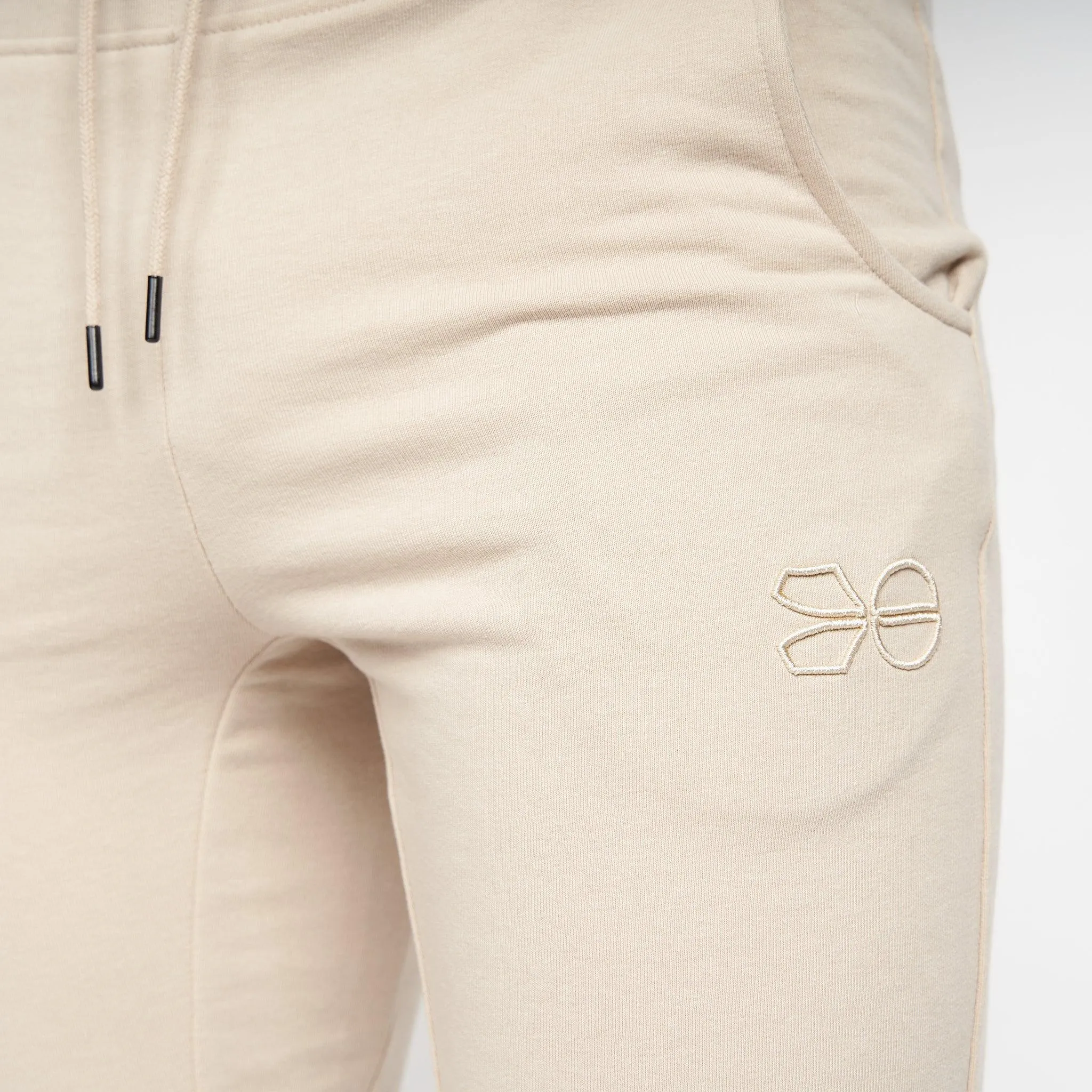 Crosshatch Mens Karmon Joggers Stone sold by Brand Corner product image thumbnail 3