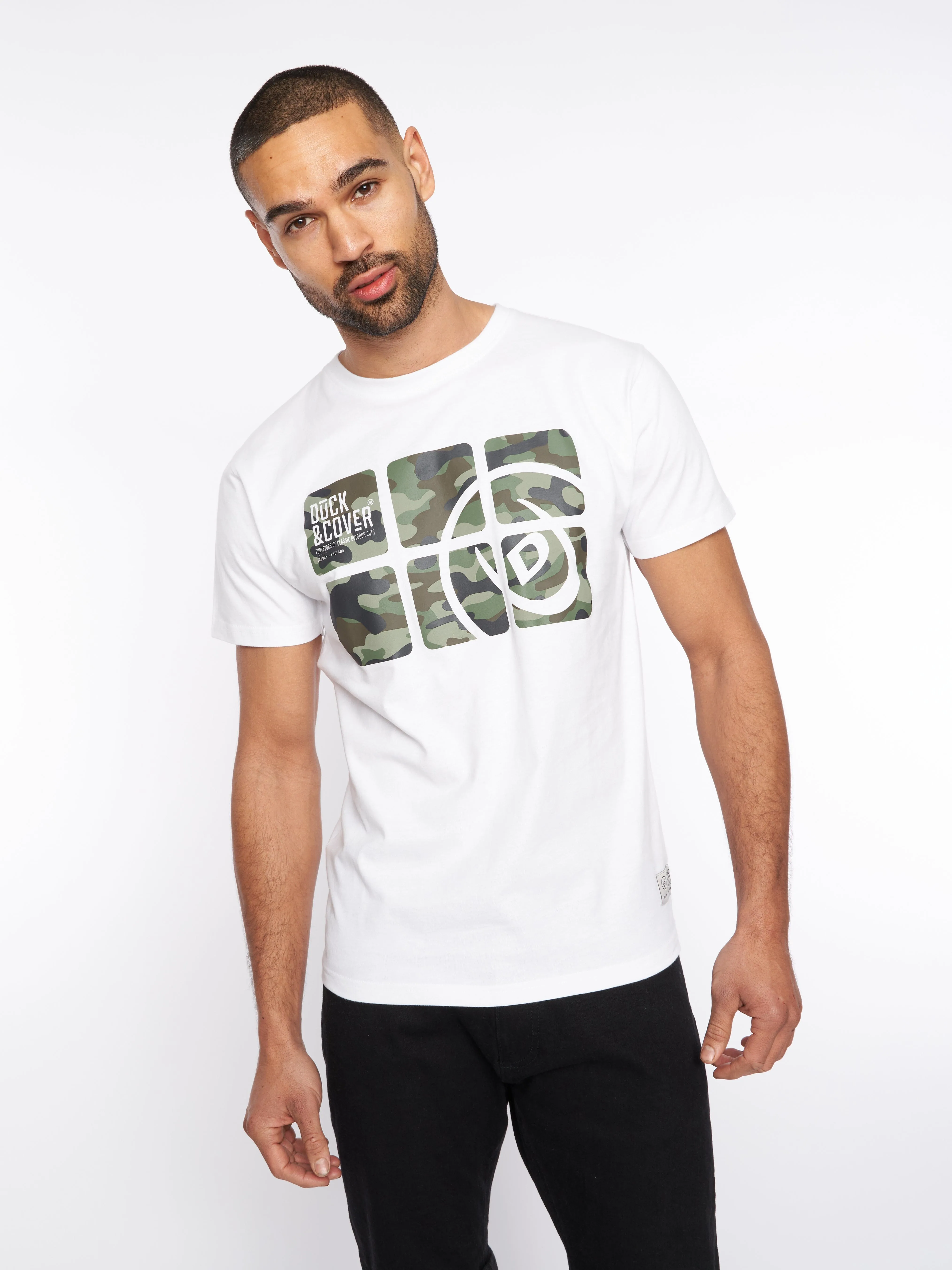 Virgil T-Shirt White sold by Brand Corner product image thumbnail 4
