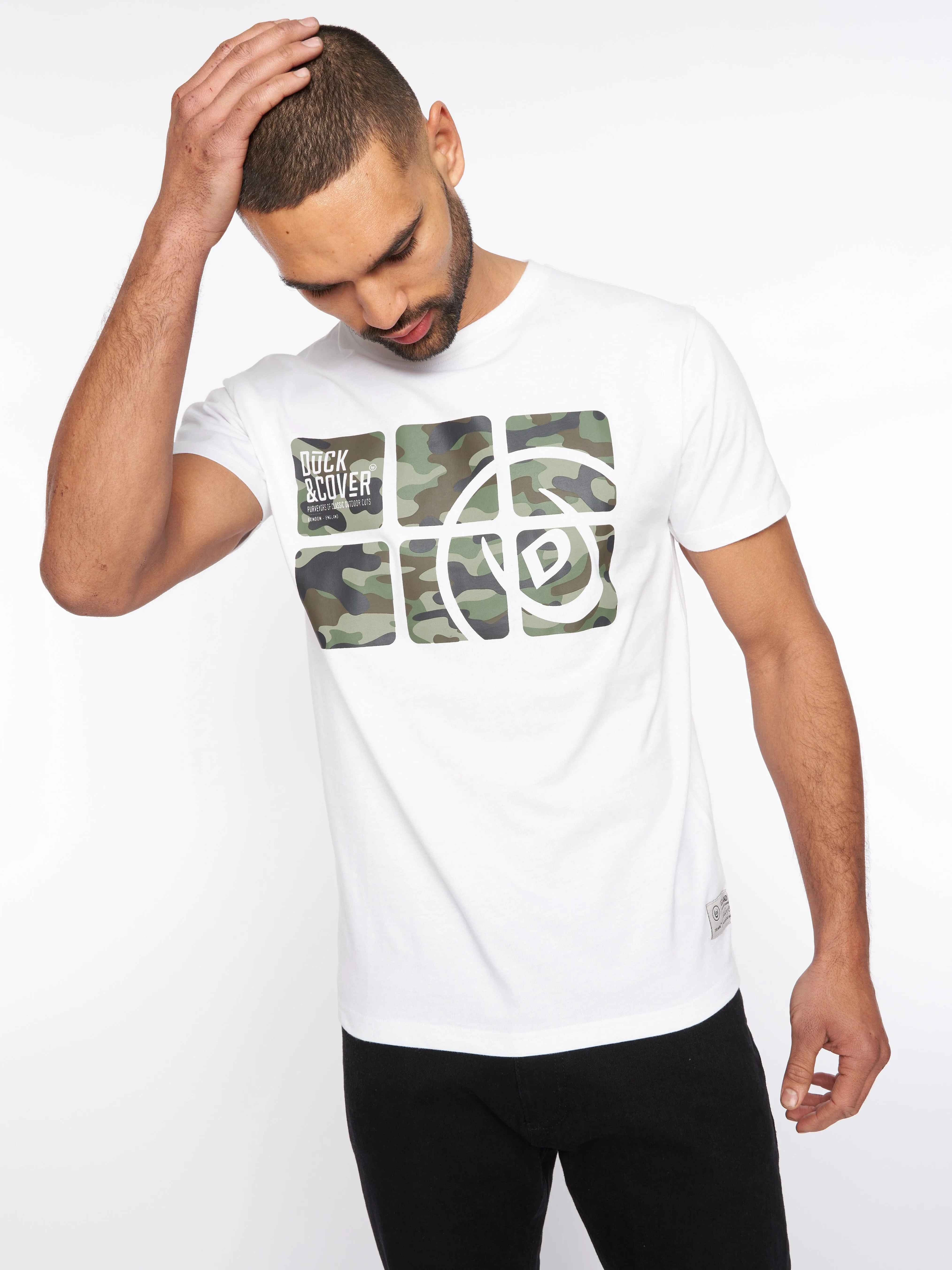 Virgil T-Shirt White sold by Brand Corner product image thumbnail 5