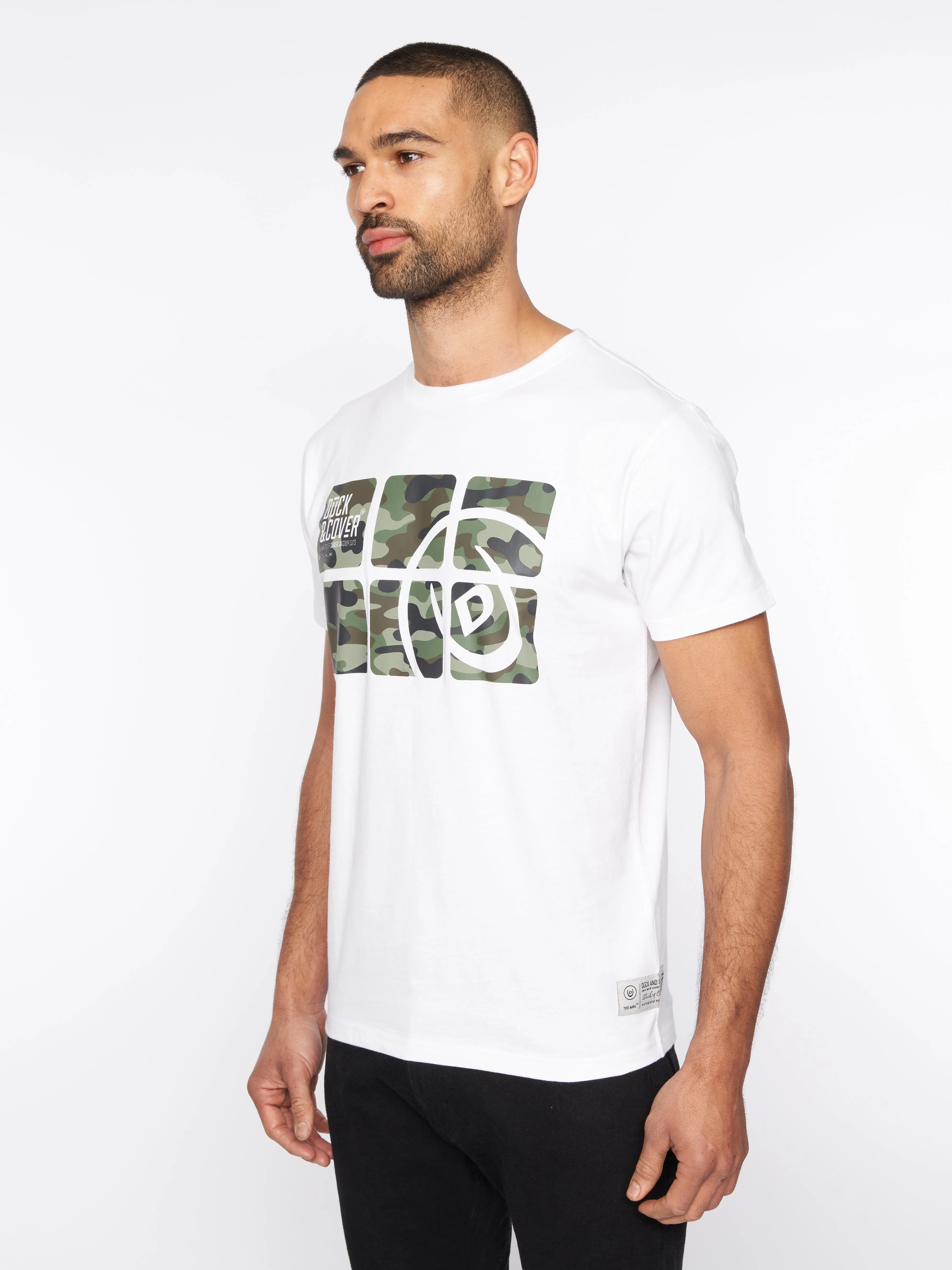 Virgil T-Shirt White sold by Brand Corner product image thumbnail 2