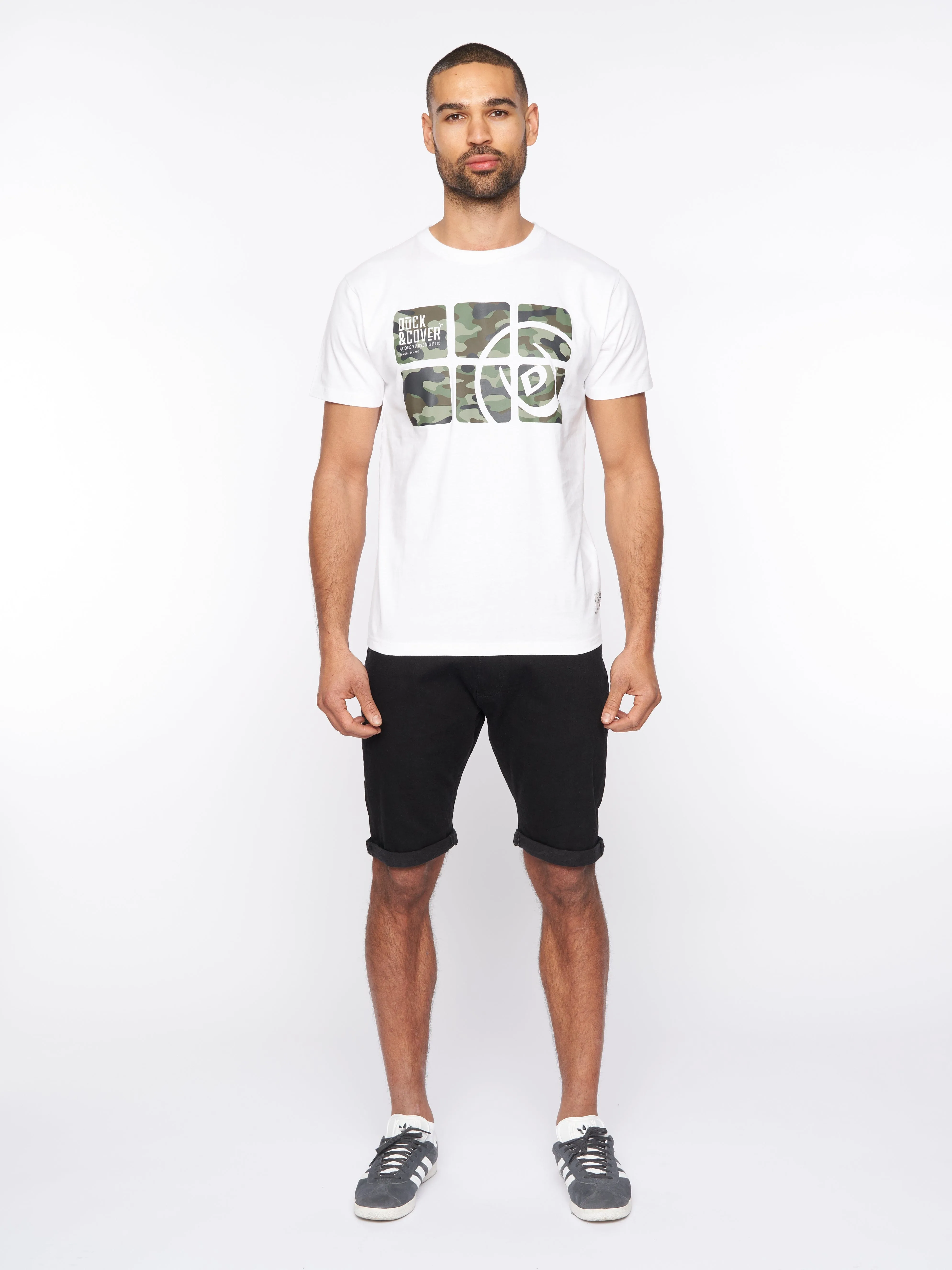 Virgil T-Shirt White sold by Brand Corner product image thumbnail 3