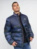 Carlito Oversized Puffa Navy Camo sold by Brand Corner
