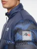 Carlito Oversized Puffa Navy Camo sold by Brand Corner