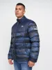 Carlito Oversized Puffa Navy Camo sold by Brand Corner