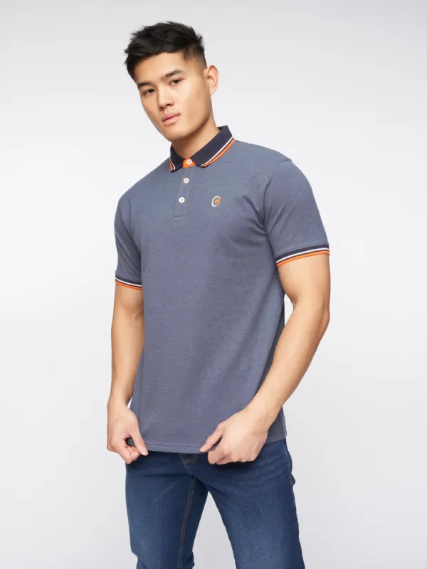 Britmane Polo Denim Blue sold by Brand Corner