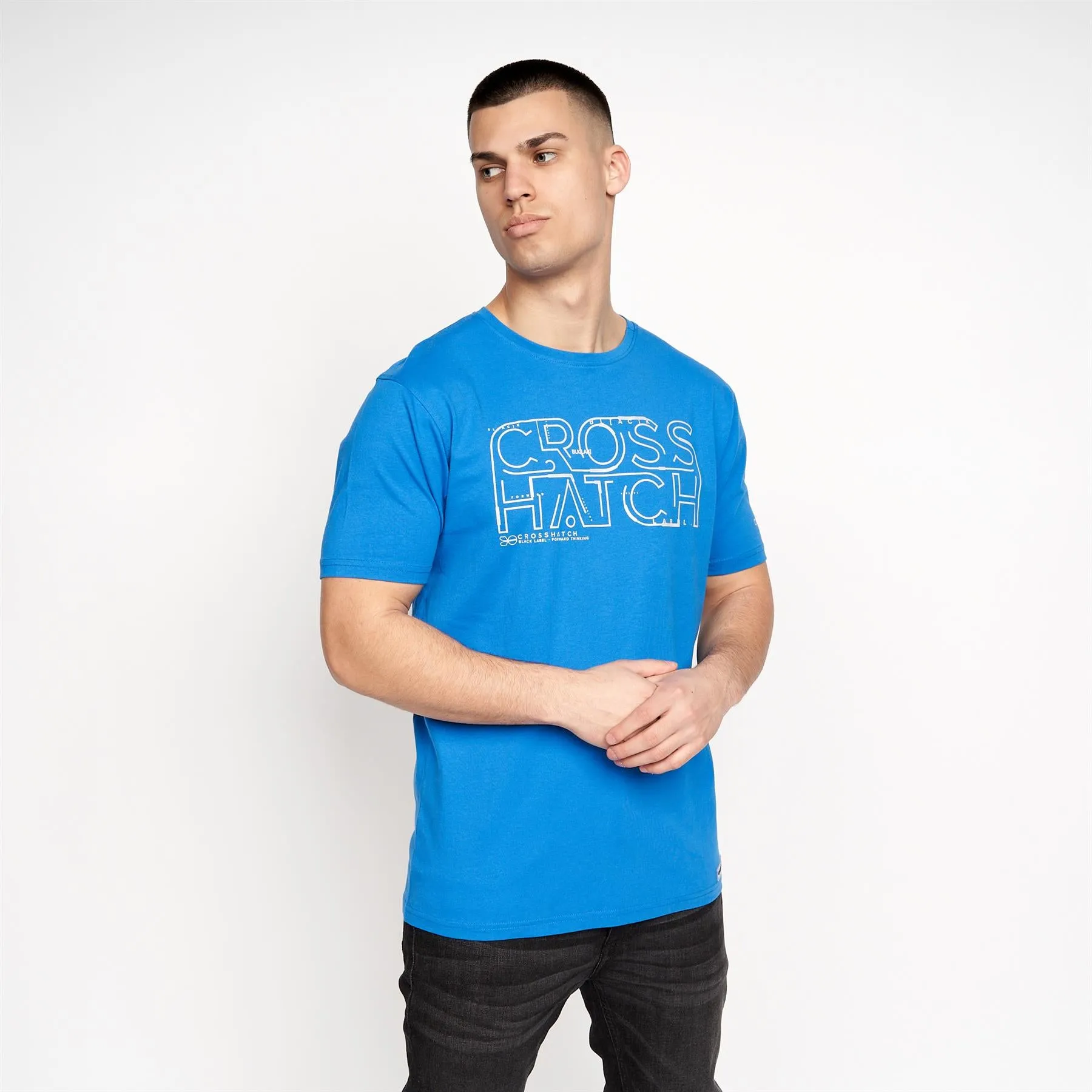 Gratelace T-Shirt Blue sold by Brand Corner product image thumbnail 4