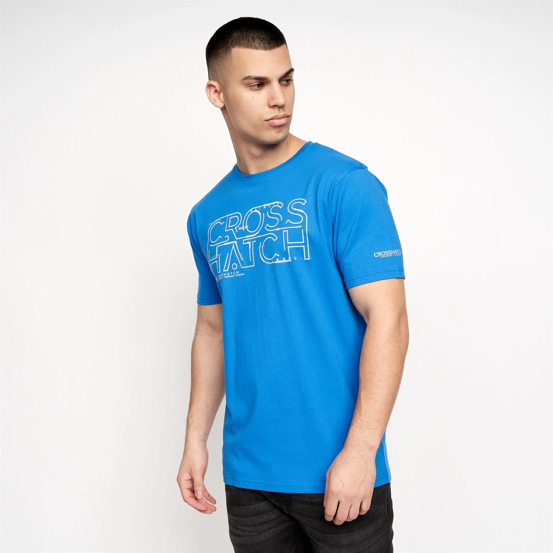 Gratelace T-Shirt Blue sold by Brand Corner