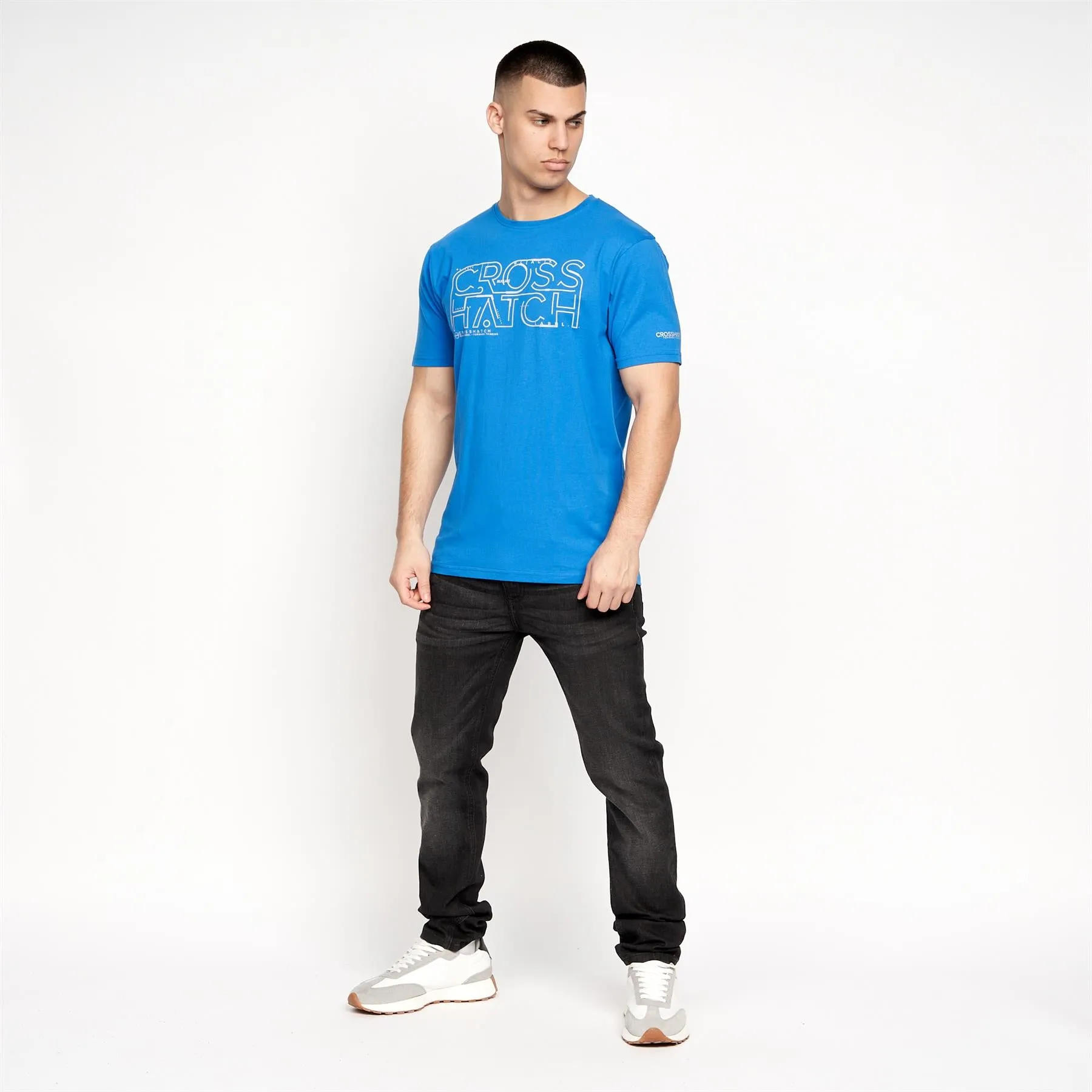 Gratelace T-Shirt Blue sold by Brand Corner product image thumbnail 2