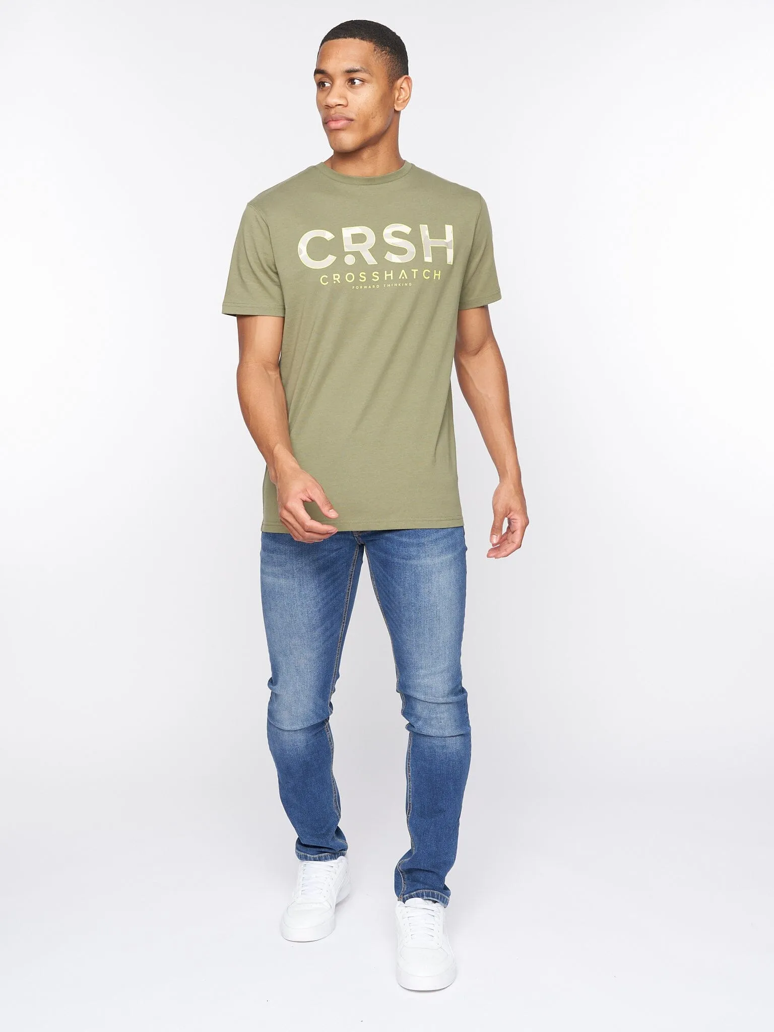 Fratter T-Shirt Olive sold by Brand Corner product image thumbnail 3