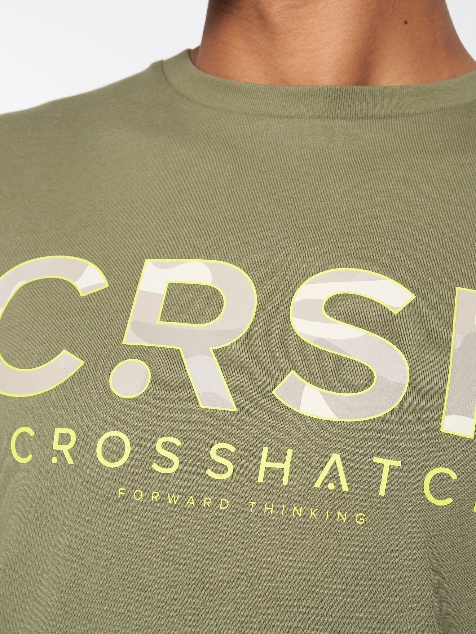 Fratter T-Shirt Olive sold by Brand Corner product image thumbnail 5