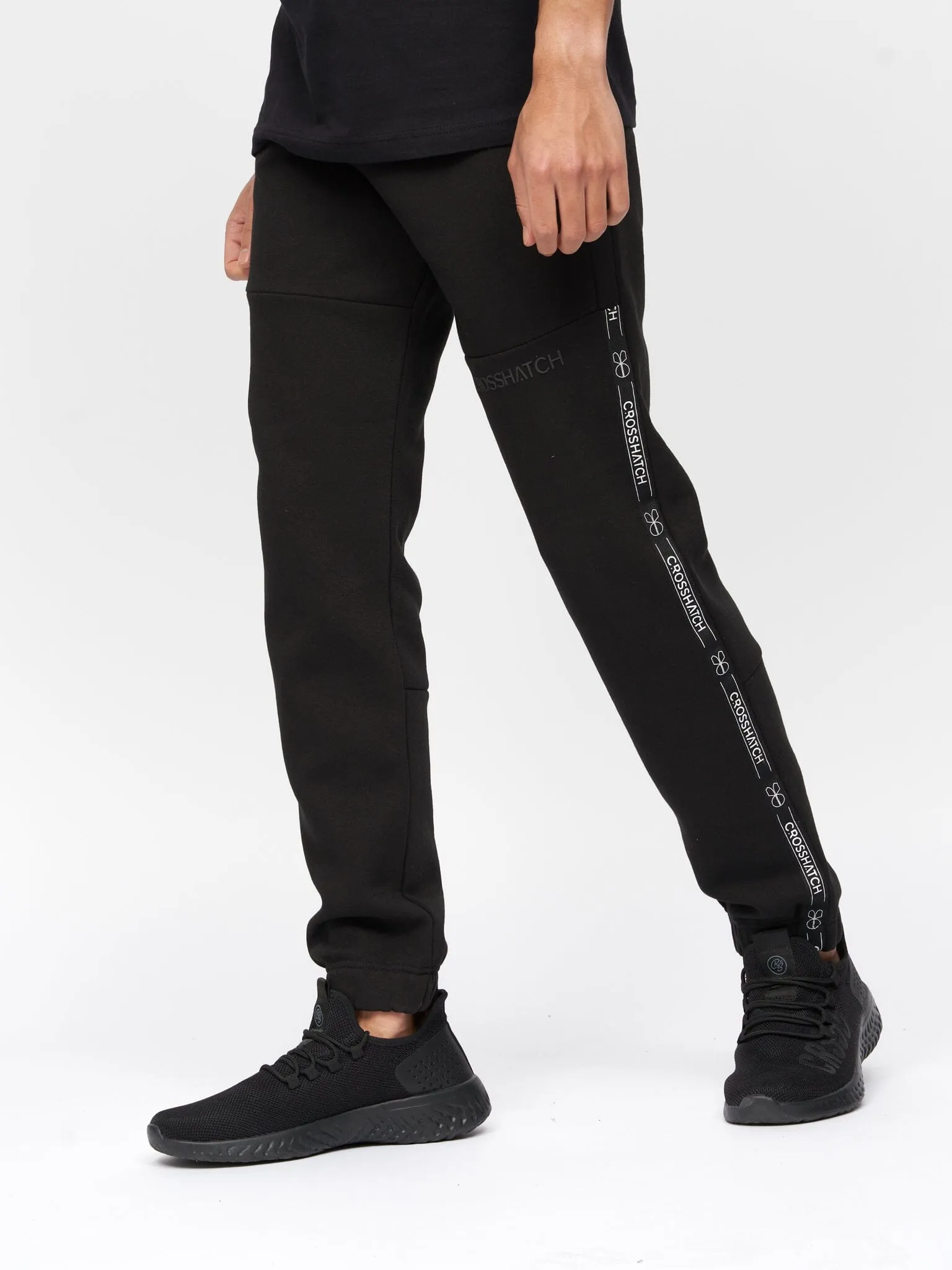 Apollo Joggers Black sold by Brand Corner