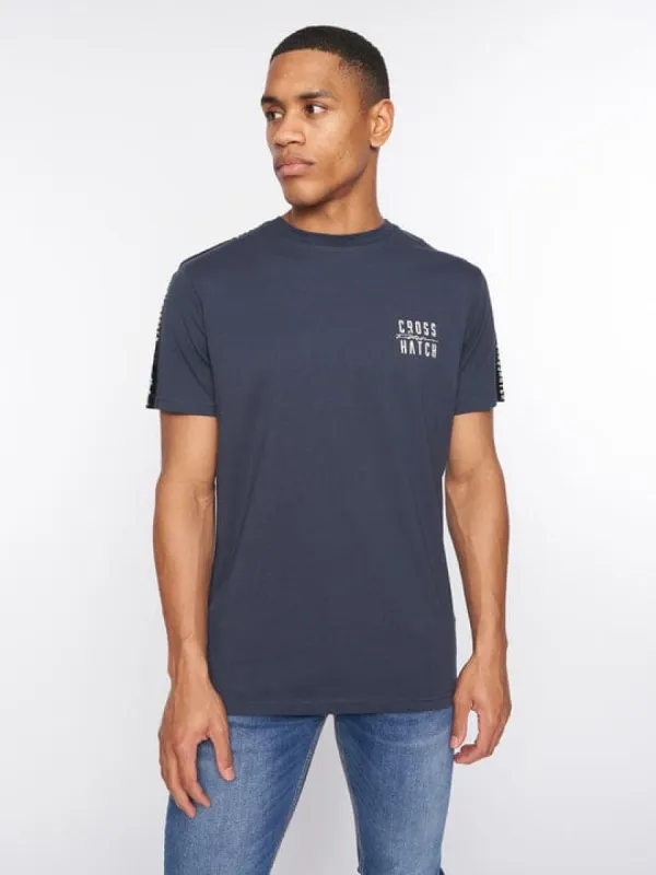 Tugford T-Shirt Navy sold by Brand Corner