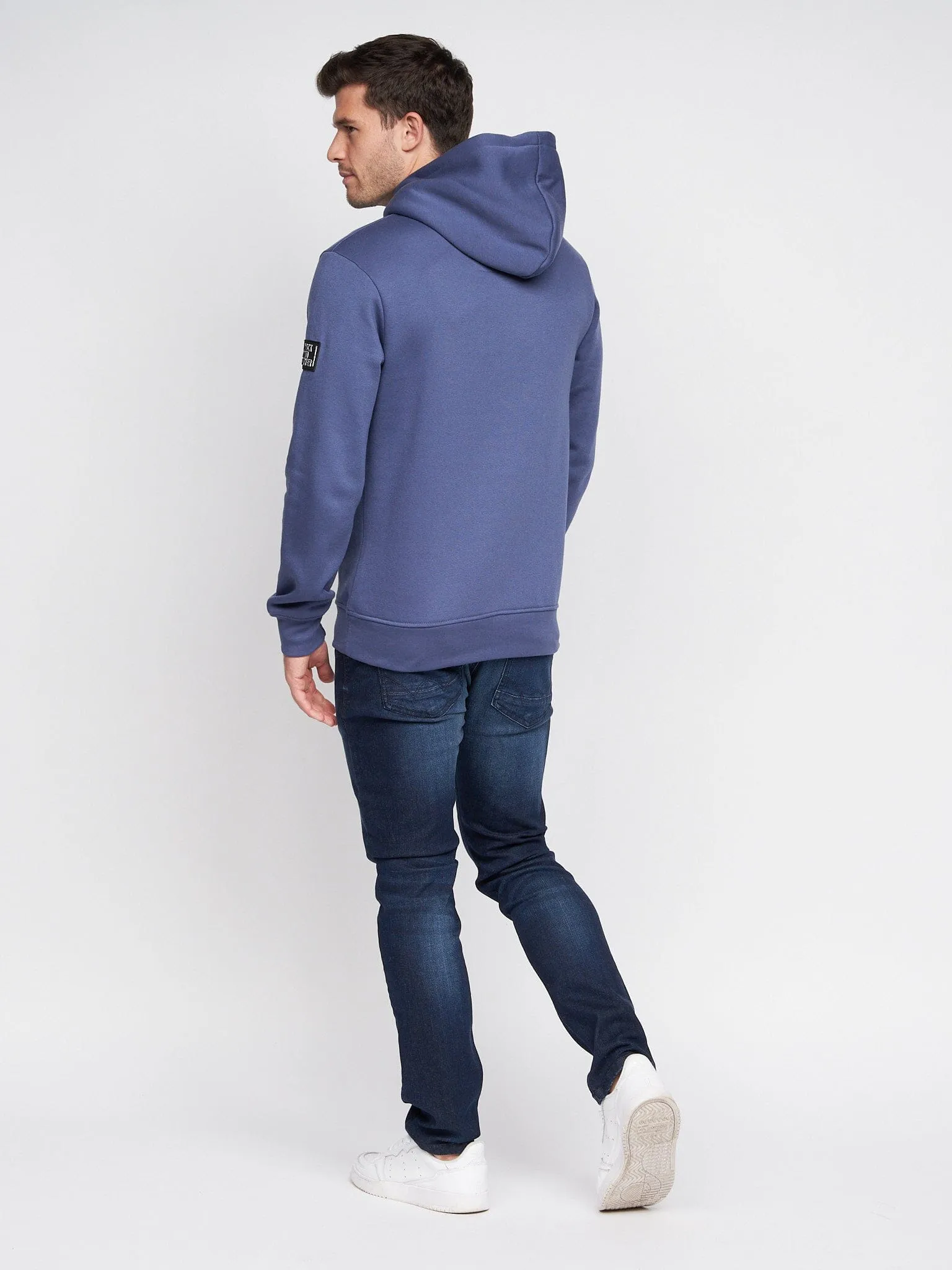 Lennmore Hoodie Mid Blue sold by Brand Corner product image thumbnail 3