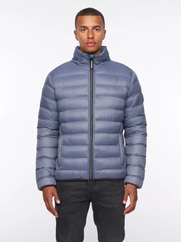 Mens Sheemy Padded Jacket Denim Blue sold by Brand Corner