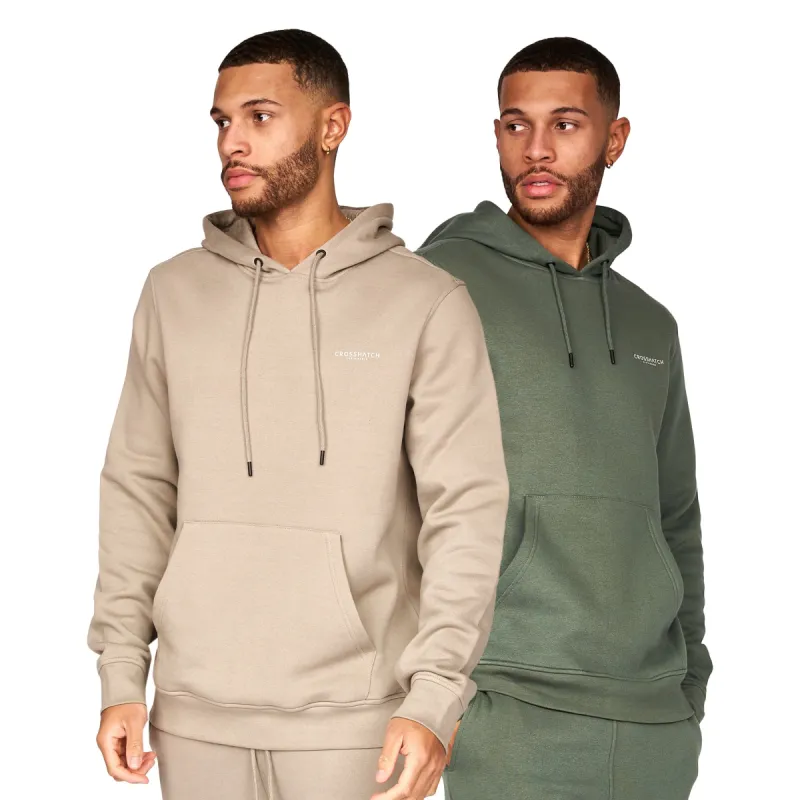 Traymax Hoodie 2pk Khaki/Stone sold by Brand Corner