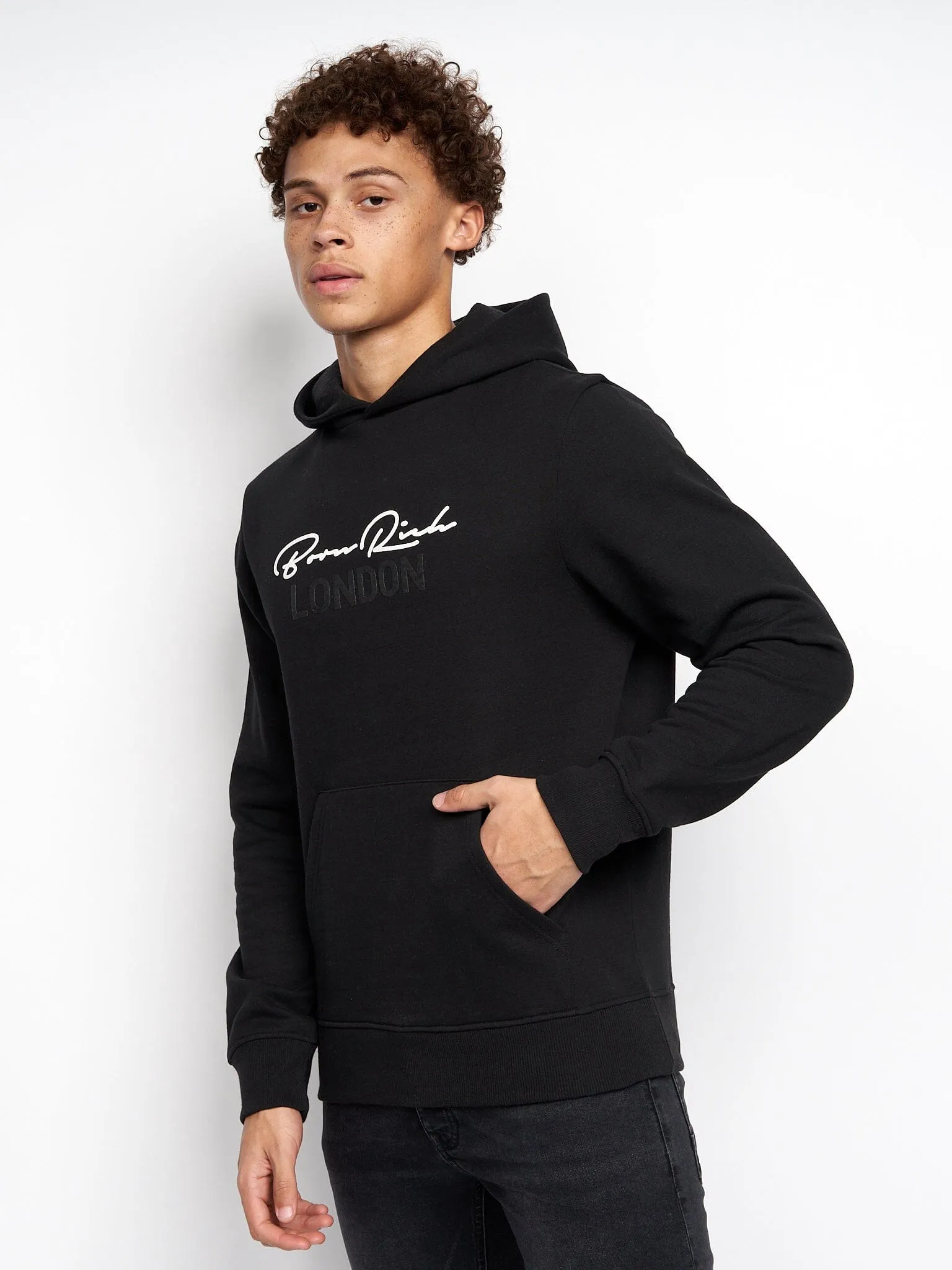 Kaben Hoodie Black sold by Brand Corner