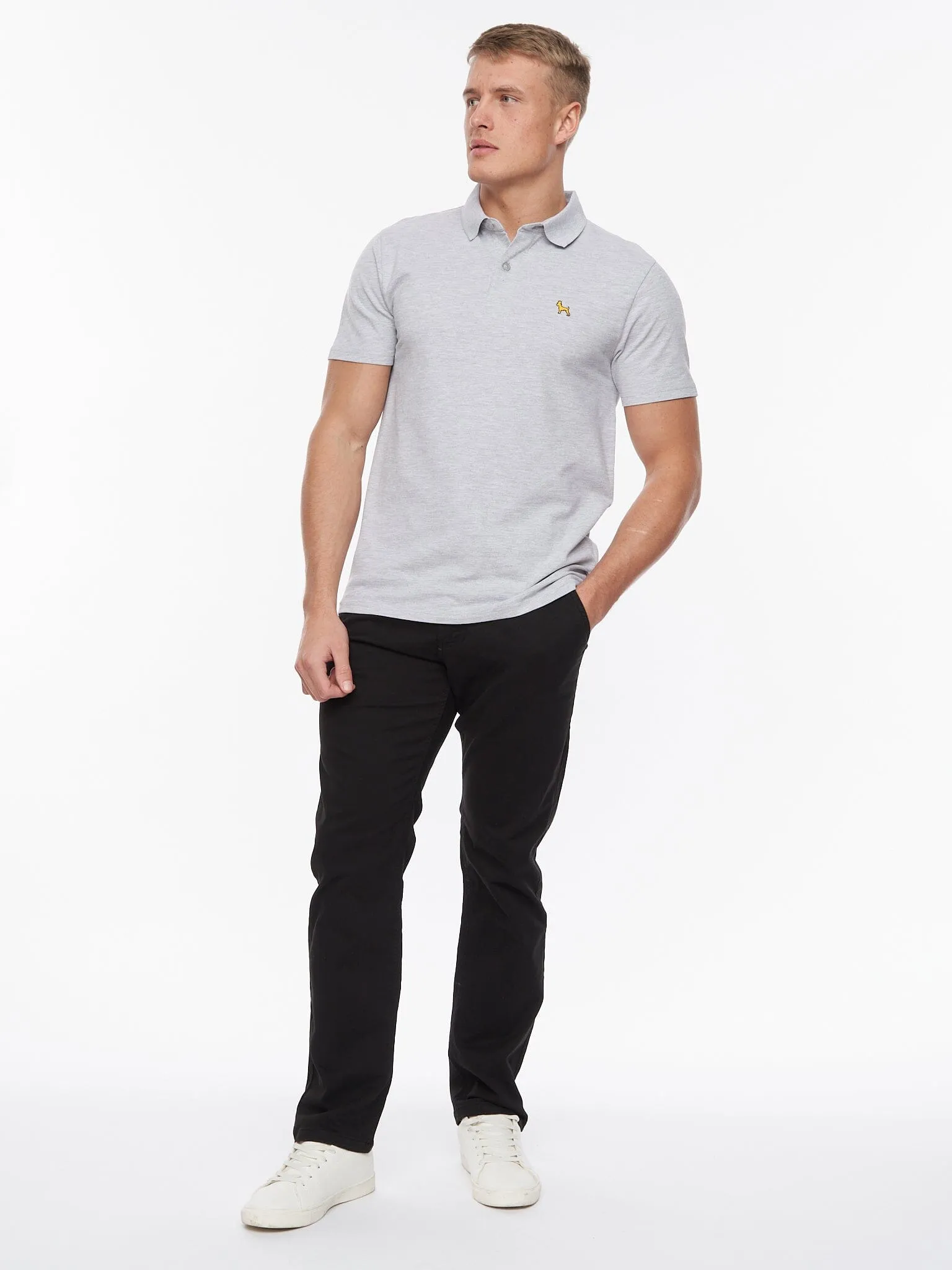 Barden Polo Grey Marl sold by Brand Corner product image thumbnail 2