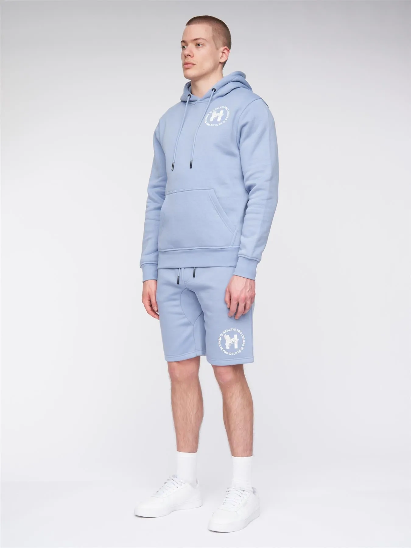 Mens Metafone Hoodie Steel Blue sold by Brand Corner product image thumbnail 2