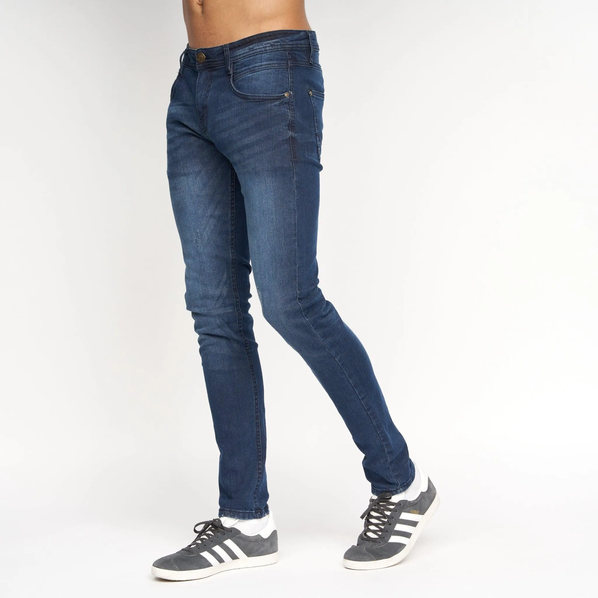 Tranfold Slim Fit Jeans Dark Wash sold by Brand Corner product image thumbnail 5