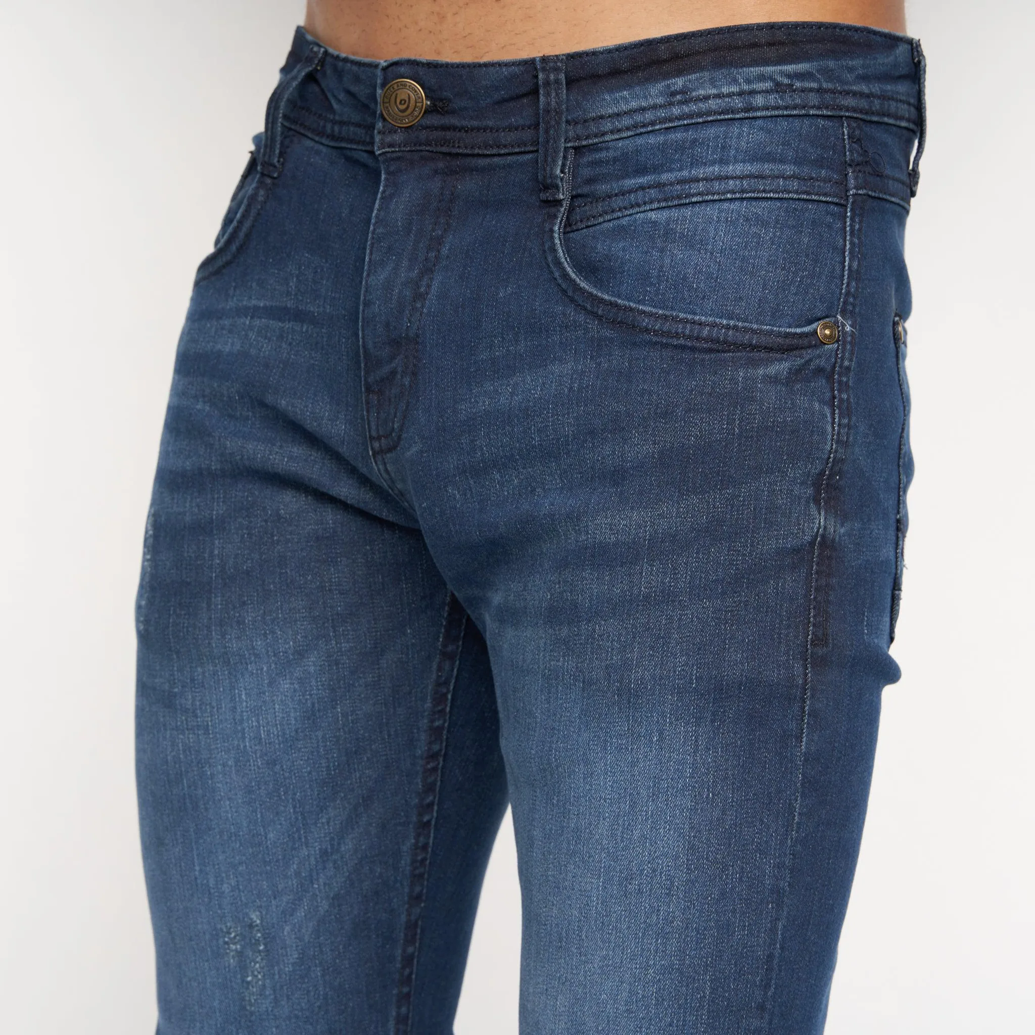 Tranfold Slim Fit Jeans Dark Wash sold by Brand Corner product image thumbnail 3