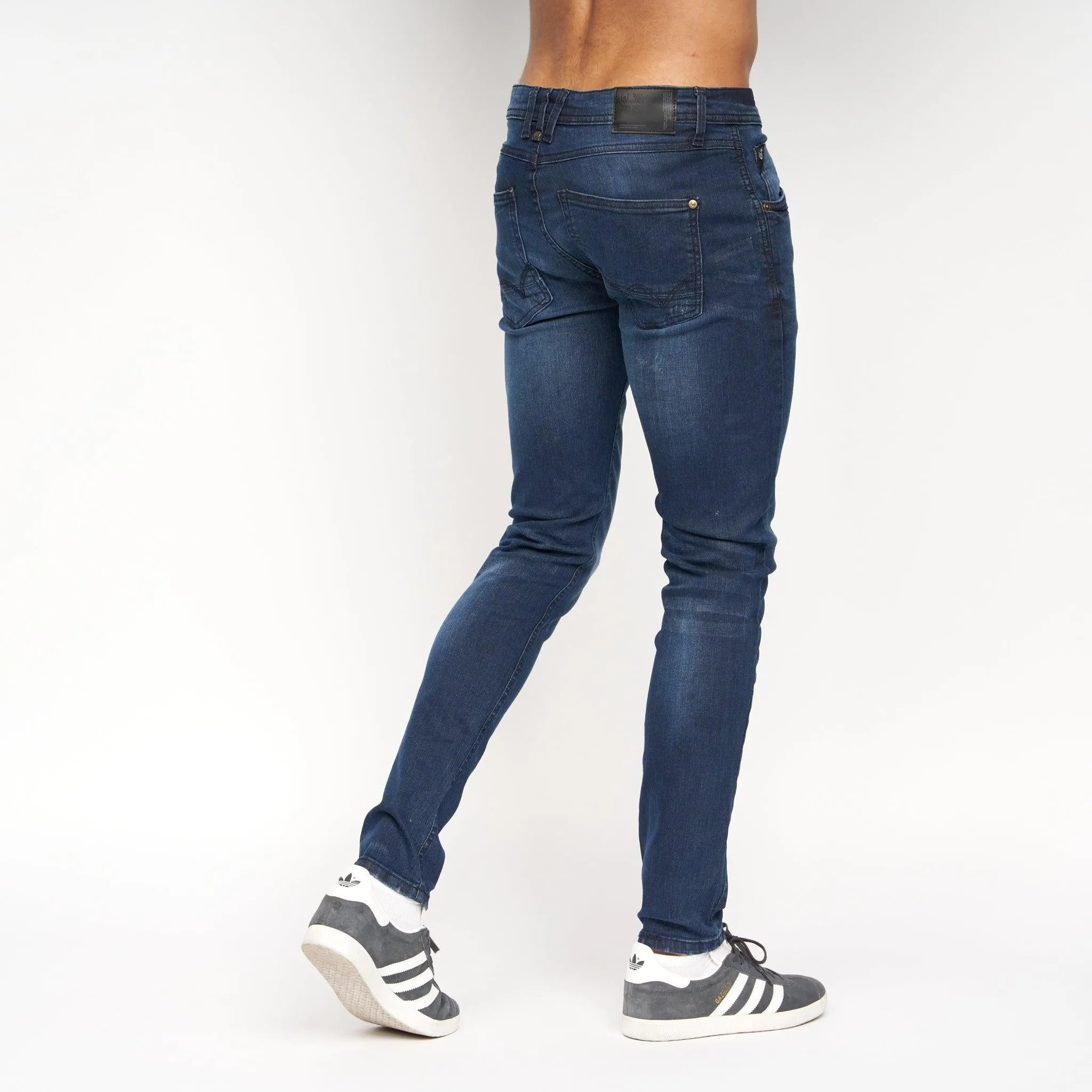 Tranfold Slim Fit Jeans Dark Wash sold by Brand Corner product image thumbnail 2