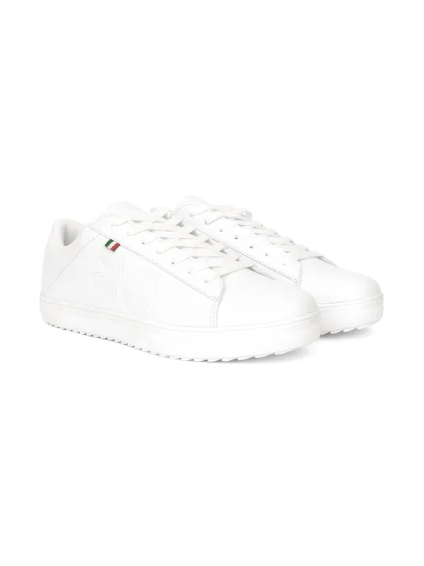 Crosshatch Mens  Gleaton Trainers White sold by Brand Corner