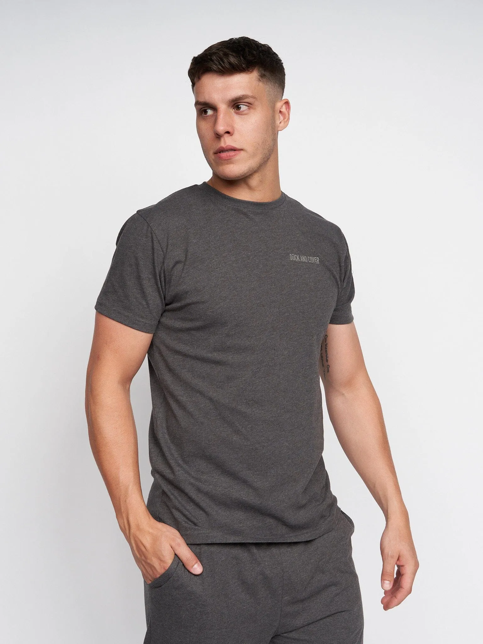 Gasper Loungewear Set Charcoal sold by Brand Corner product image thumbnail 2