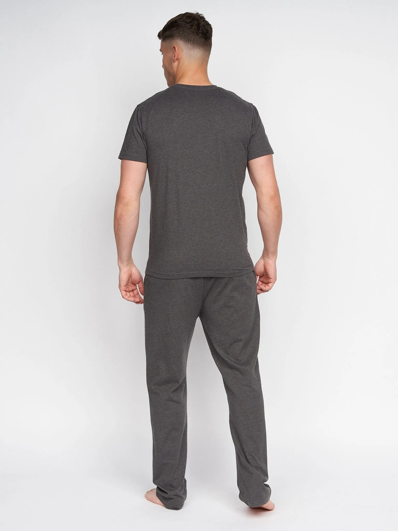 Gasper Loungewear Set Charcoal sold by Brand Corner