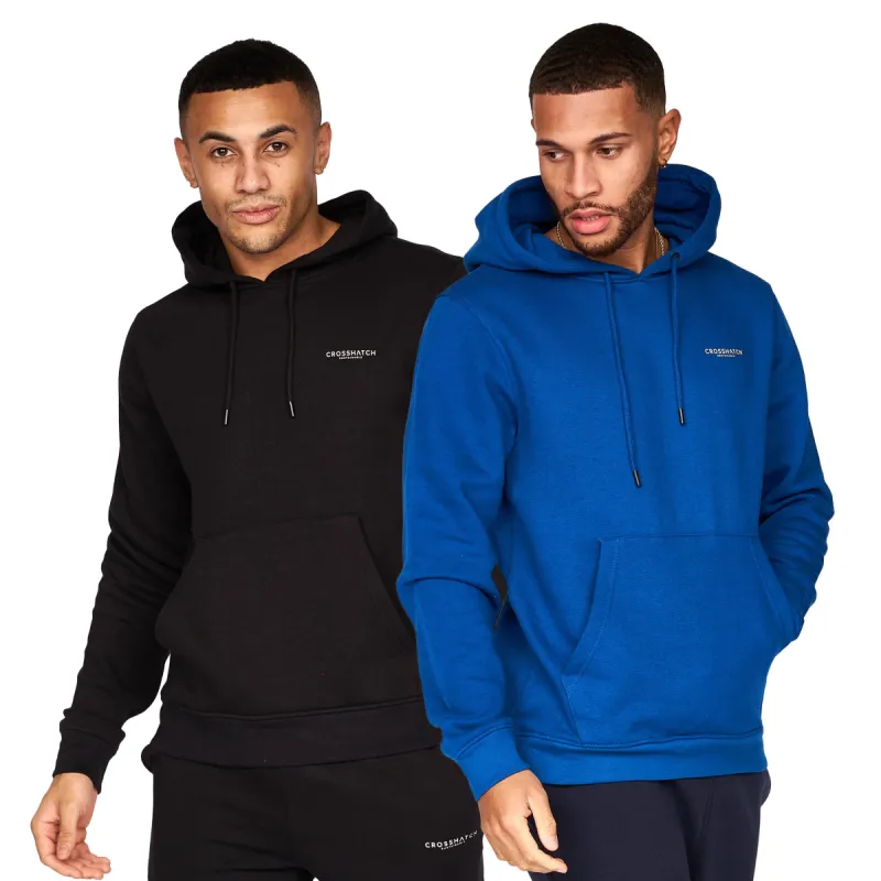 Traymax Hoodie 2pk Black/Royal sold by Brand Corner