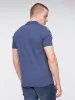 Mens Tapehen Polo Deep Blue sold by Brand Corner