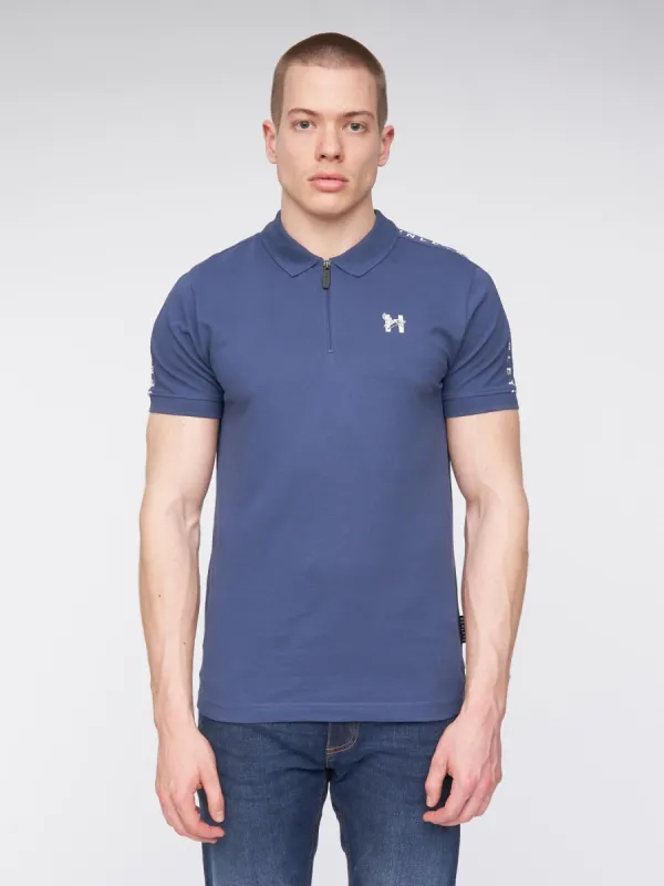 Mens Tapehen Polo Deep Blue sold by Brand Corner
