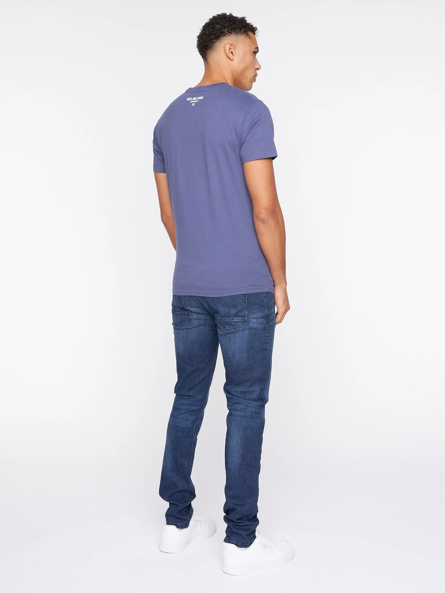 Pulsea T-Shirt Denim Blue sold by Brand Corner product image thumbnail 5