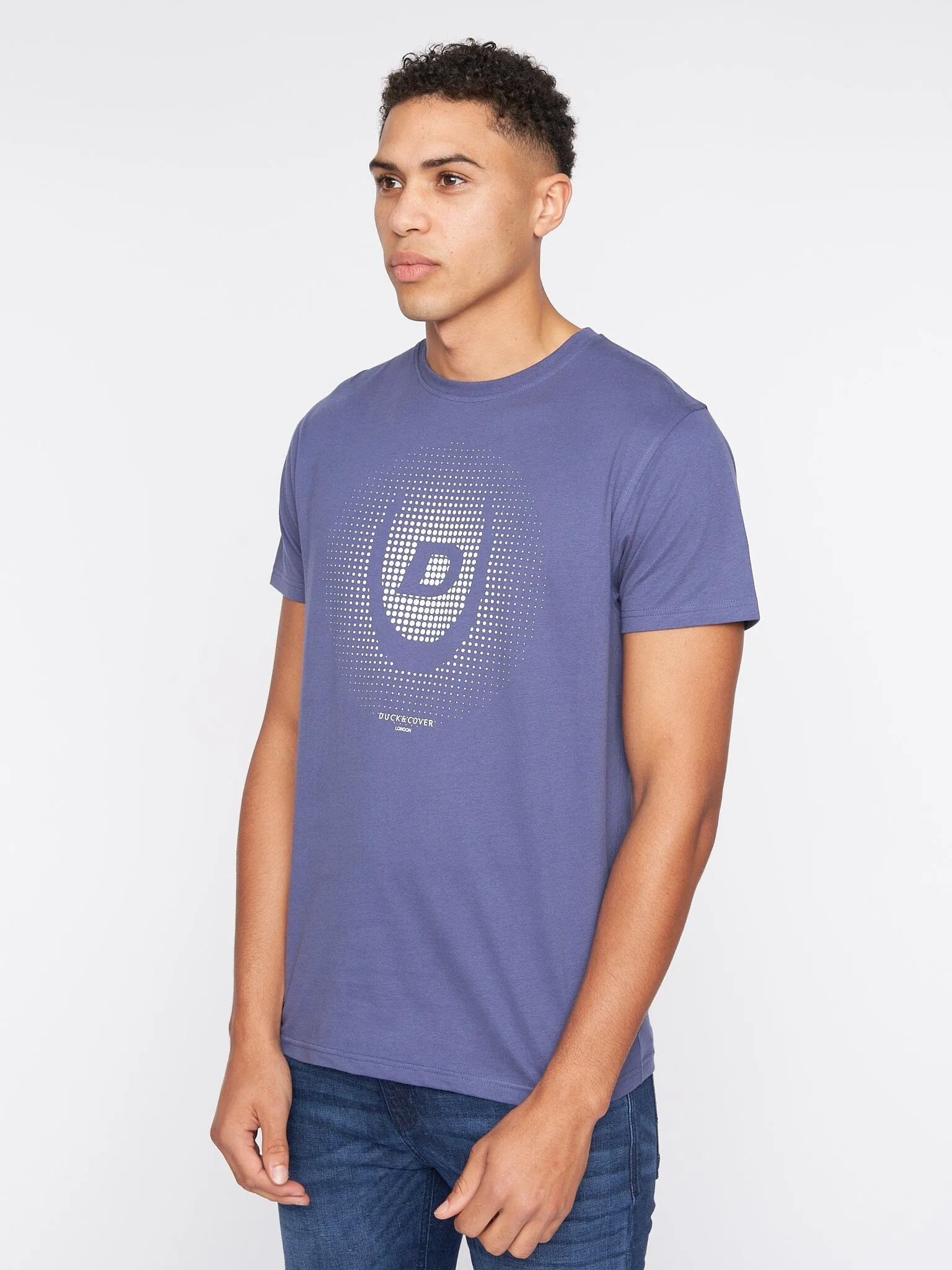 Pulsea T-Shirt Denim Blue sold by Brand Corner product image thumbnail 3
