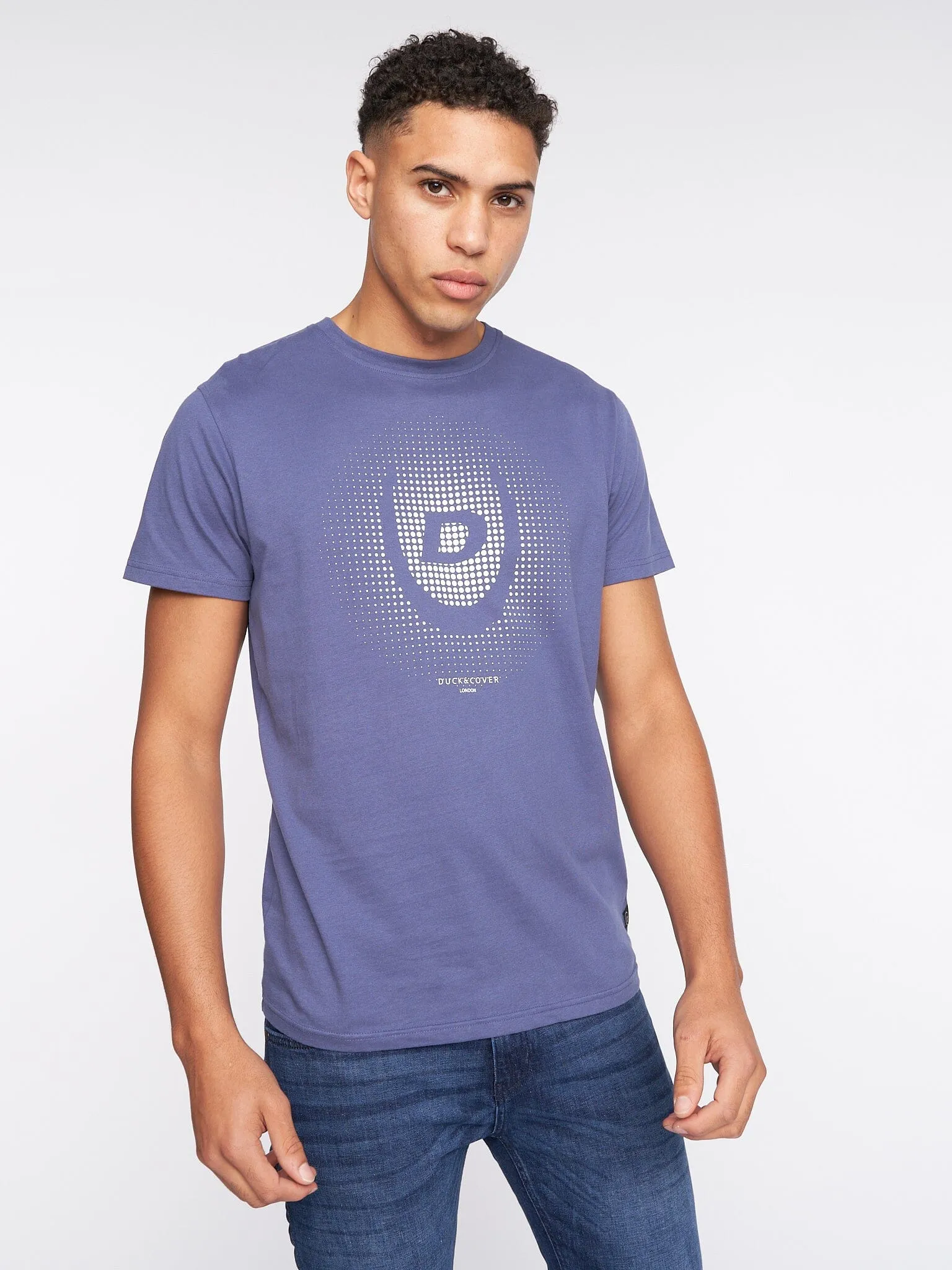 Pulsea T-Shirt Denim Blue sold by Brand Corner product image thumbnail 4