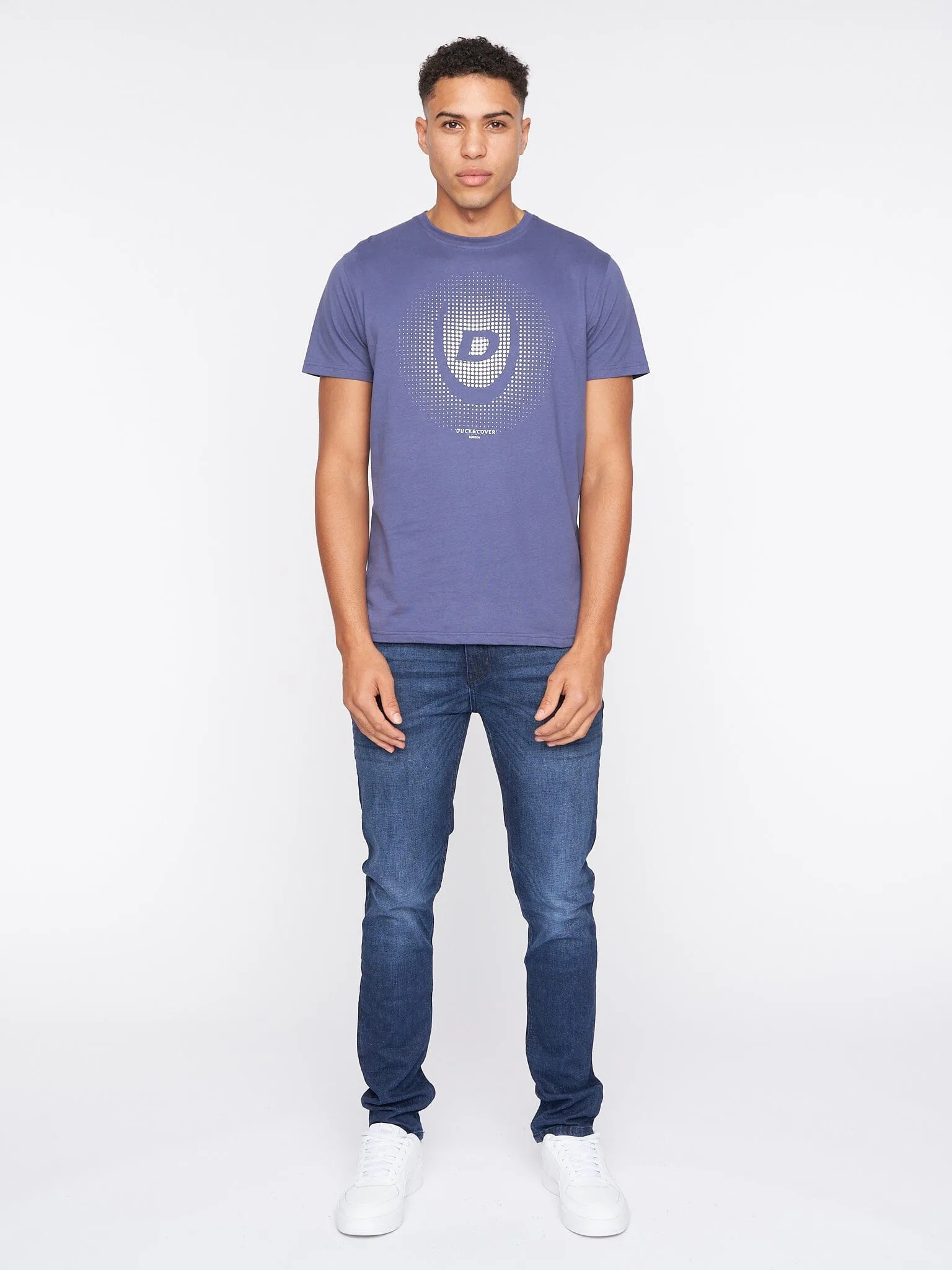 Pulsea T-Shirt Denim Blue sold by Brand Corner product image thumbnail 2