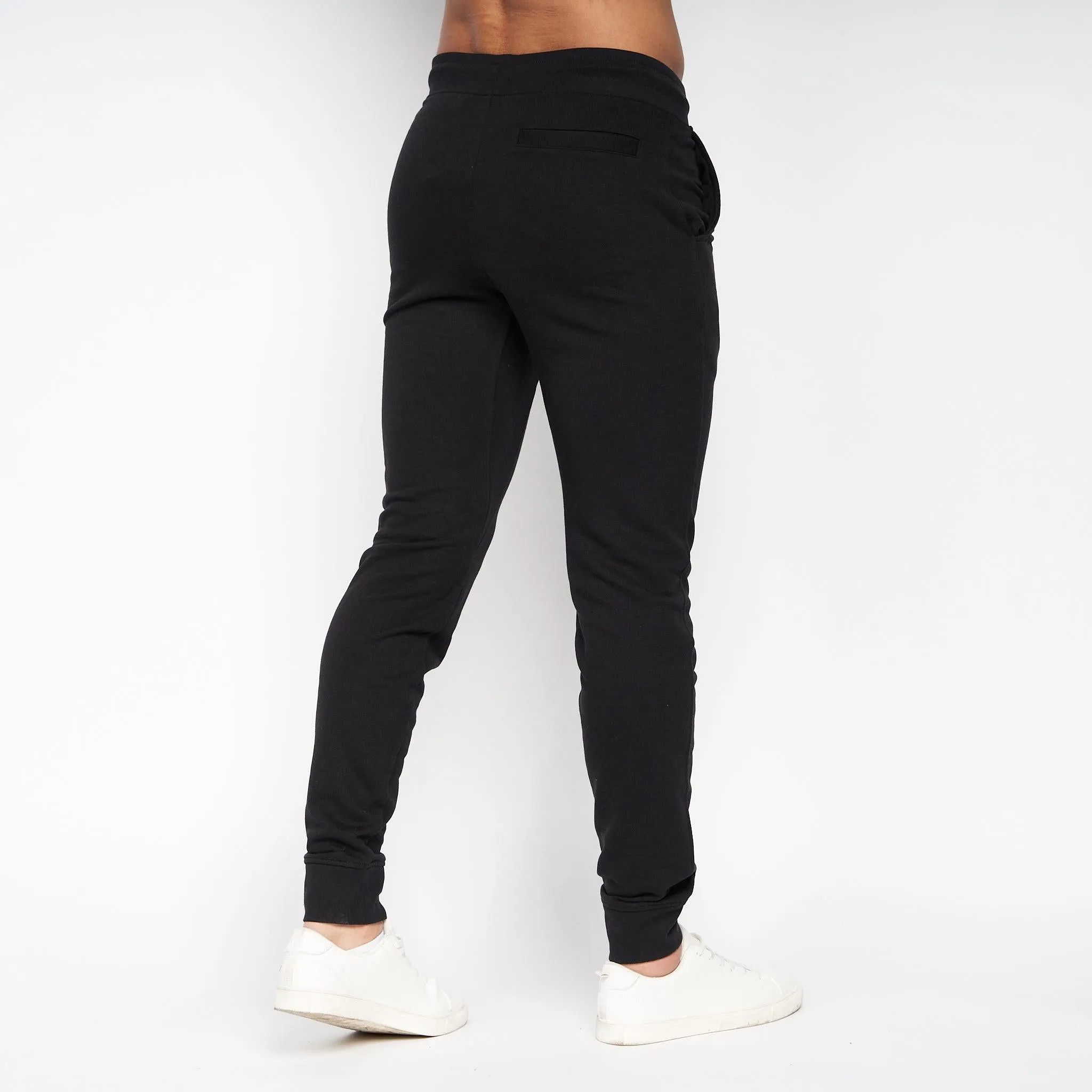 Crosshatch Mens Karmon Joggers Black sold by Brand Corner product image thumbnail 2
