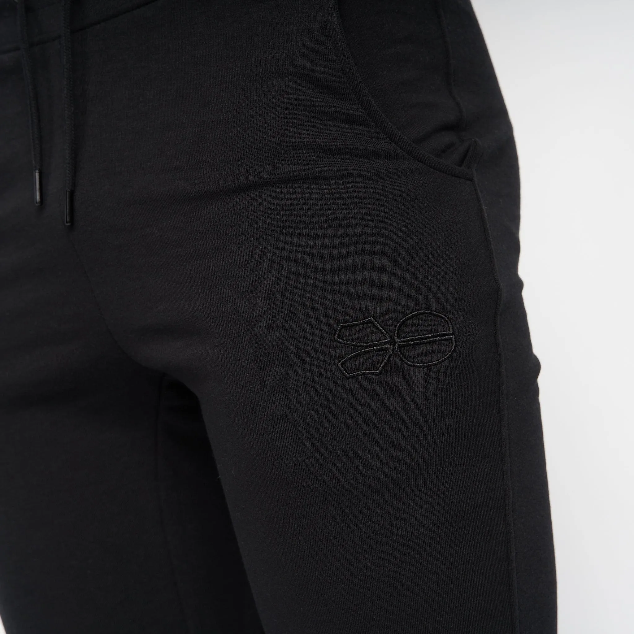 Crosshatch Mens Karmon Joggers Black sold by Brand Corner product image thumbnail 3