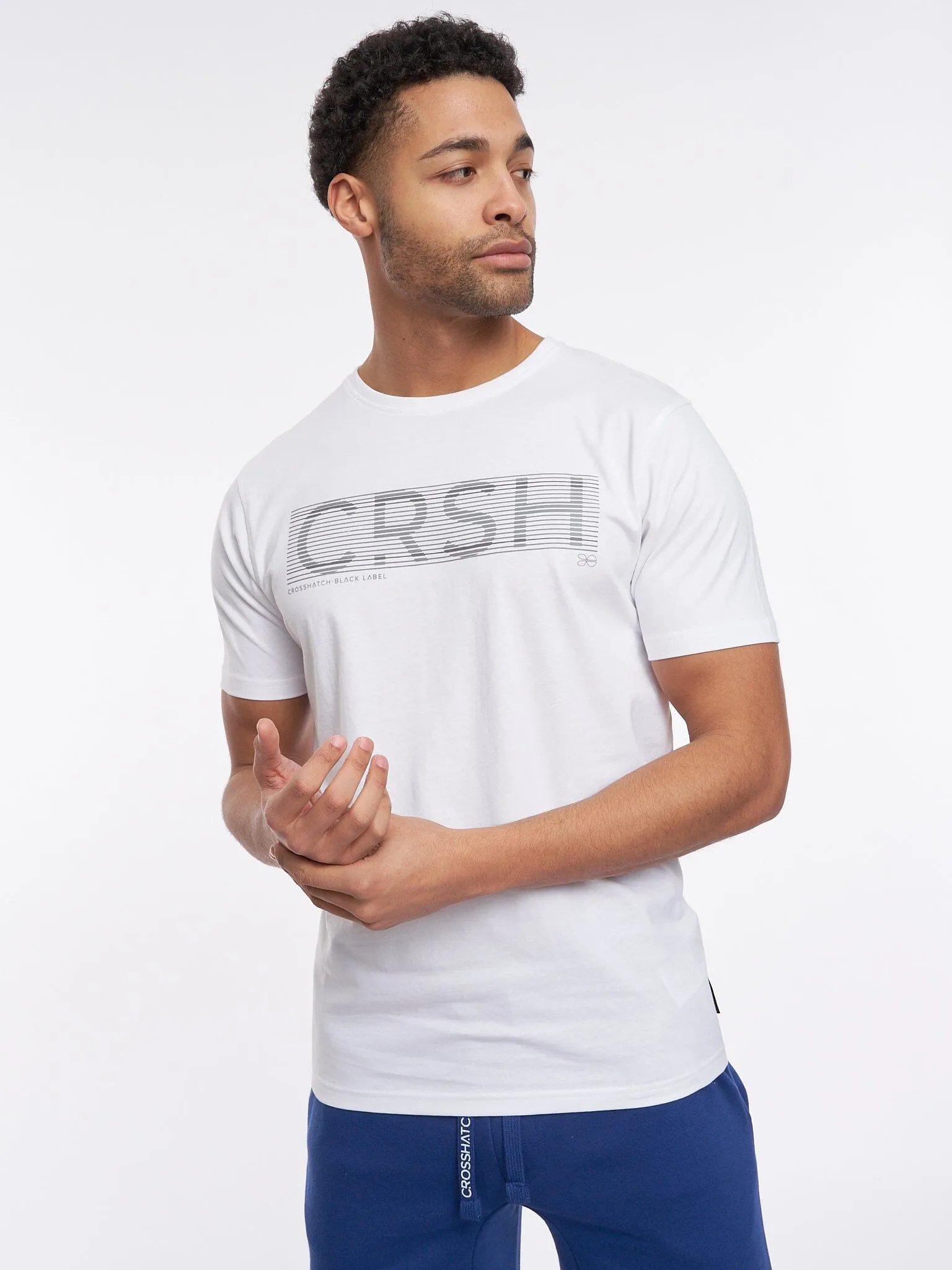 Goldsbury T-Shirt White sold by Brand Corner product image thumbnail 3