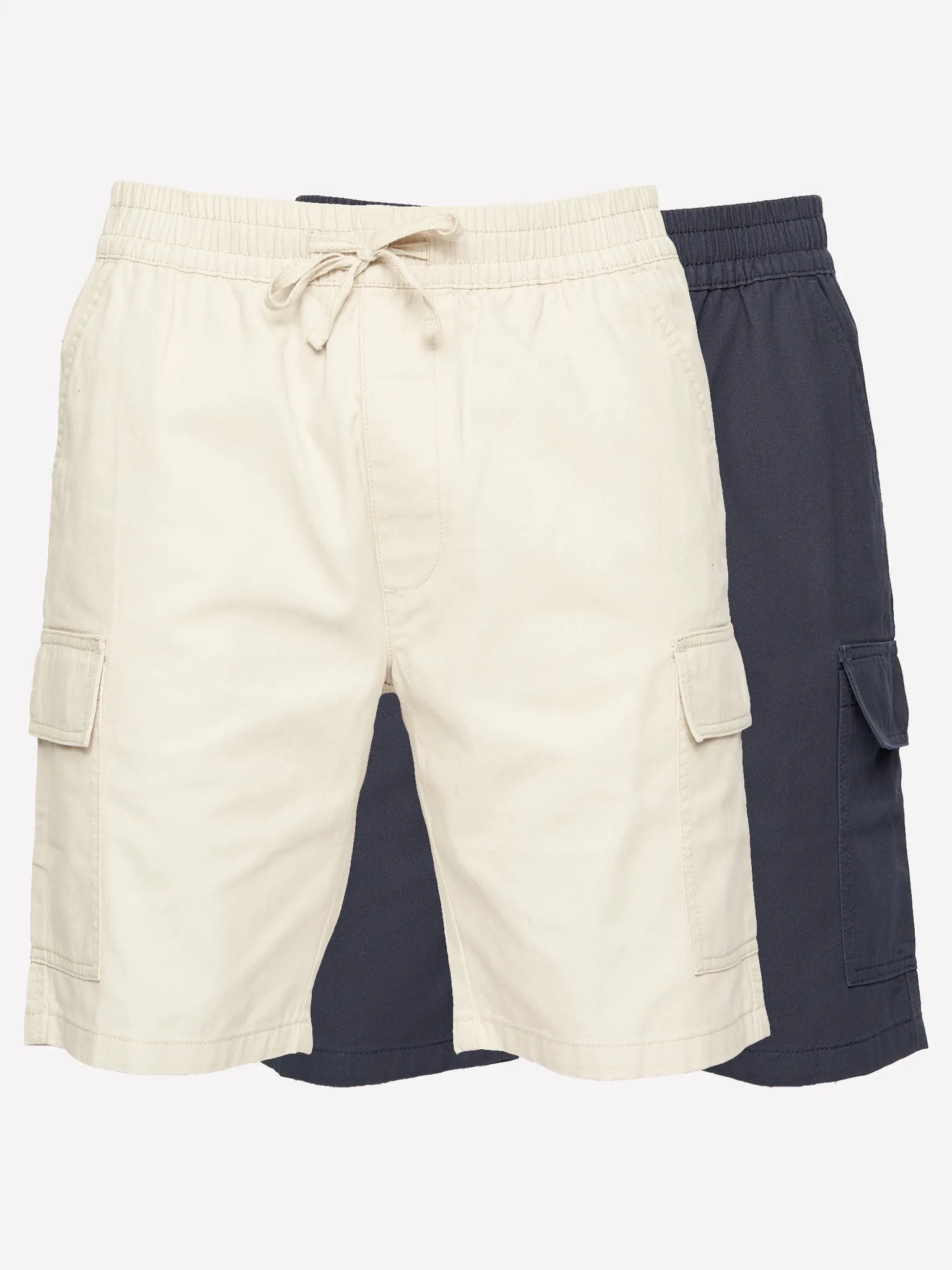 Kathos Cargo Shorts 2pk Navy/Stone sold by Brand Corner