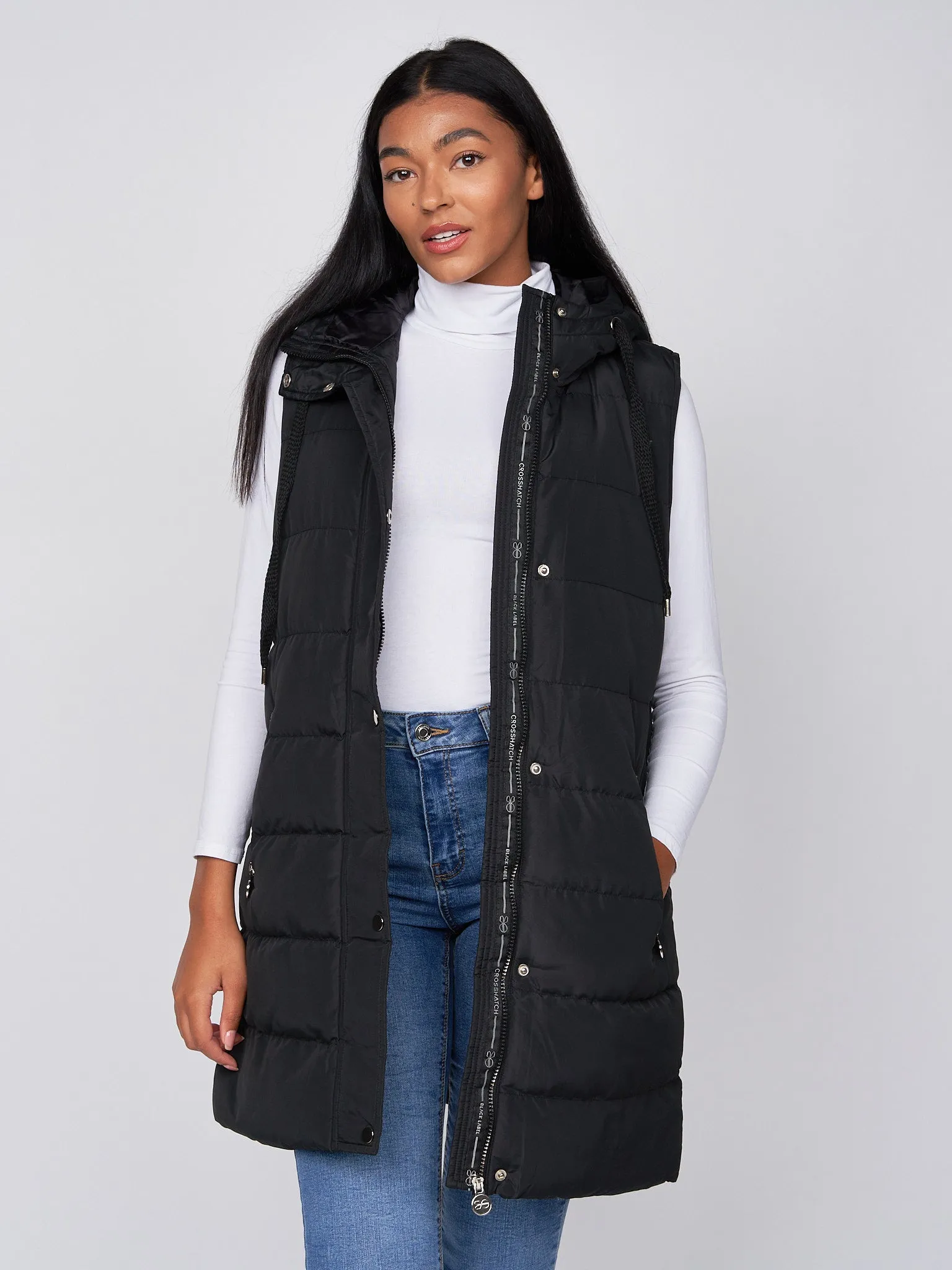 Ladies Samantha Gilet Black sold by Brand Corner product image thumbnail 2