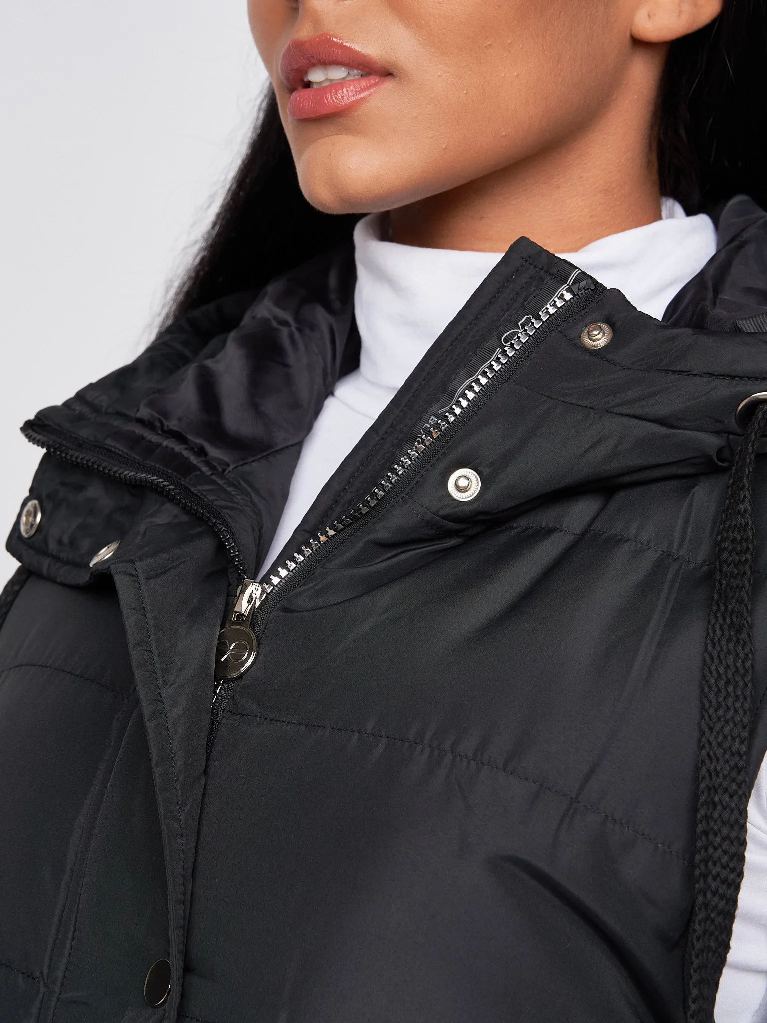 Ladies Samantha Gilet Black sold by Brand Corner product image thumbnail 4