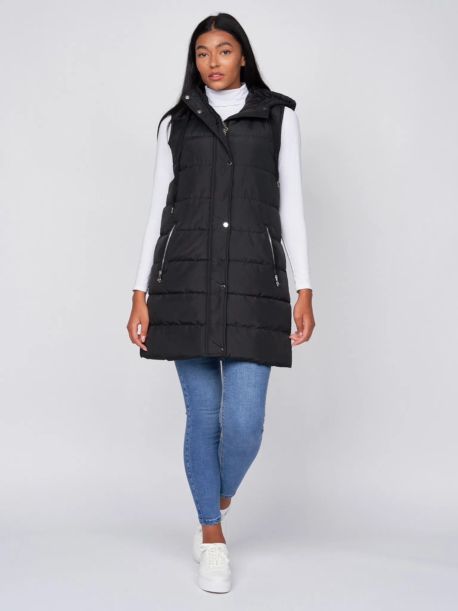 Ladies Samantha Gilet Black sold by Brand Corner product image thumbnail 3