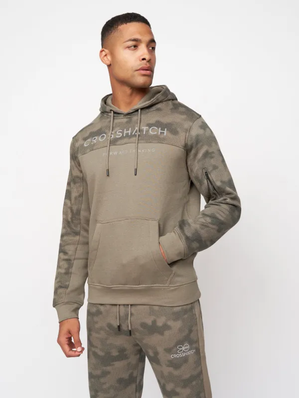 Jacobi Hoodie Khaki sold by Brand Corner