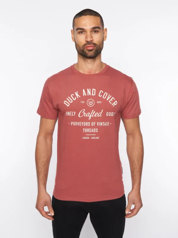 Kacper T-Shirt Red sold by Brand Corner