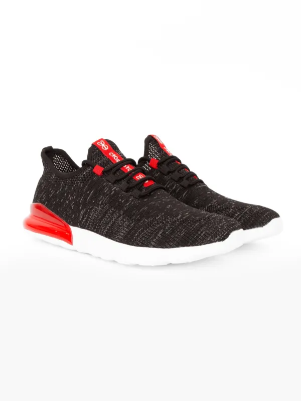 Smitlay MVE Trainers Black/Red sold by Brand Corner