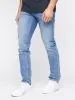 Crosshatch Mens Malcolm Slim Fit Jeans Light Wash sold by Brand Corner